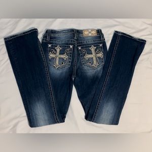 Miss Me Jeans size 26, inseam 34
